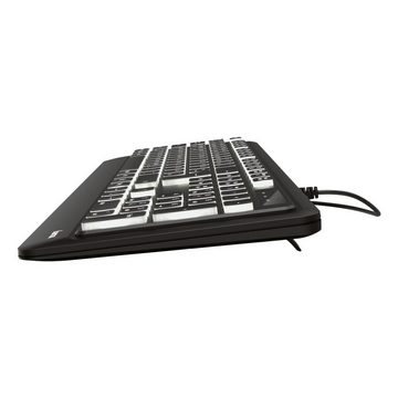 Hama KC-550 Tastatur (mit anpassbarer Tastenbeleuchtung)