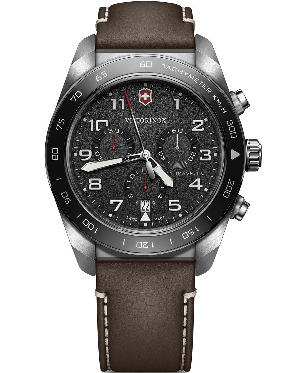 Victorinox Quarzuhr Victorinox 242046 Herrenuhr Swiss Army Chrono 42mm 10ATM Victorinox 242046 Herrenuhr Swiss Army Chrono 42mm 10ATM