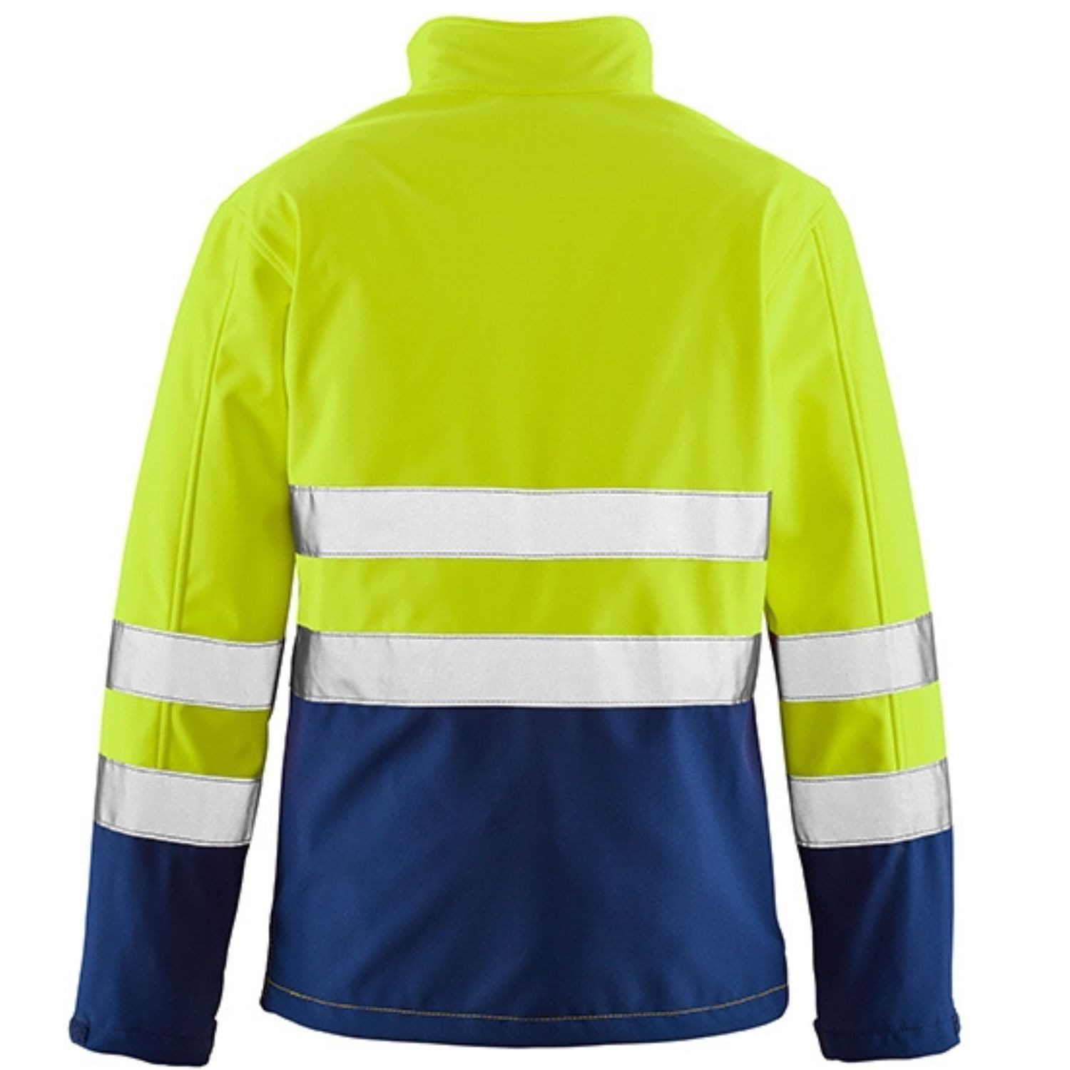 4PROTECT Arbeitsjacke Warnschutz-Softshelljacke "PITTSBURGH"