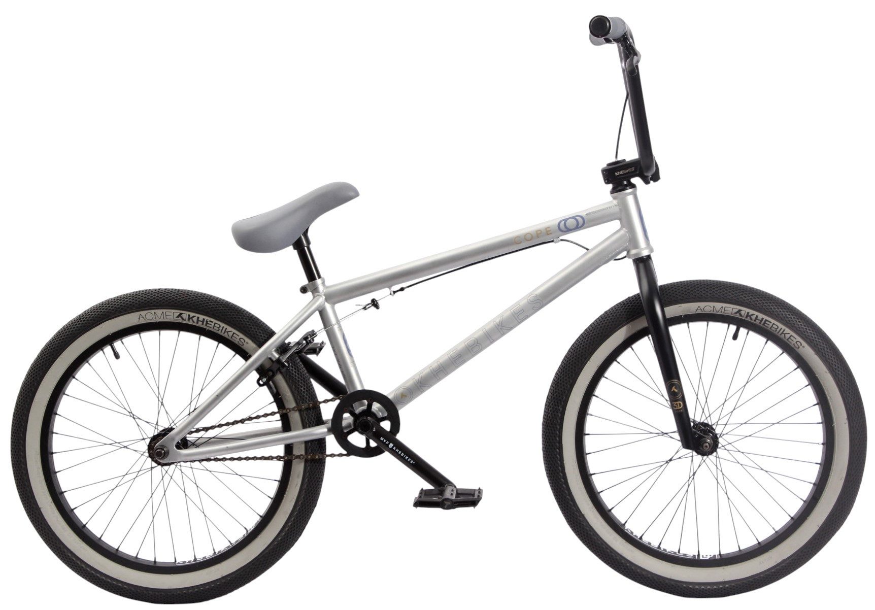 KHEbikes BMX-Rad KHE COPE 20", 11,1 kg, HiTen Rahmen, 360° Rotor, CrMo Kurbel, 1 Gang