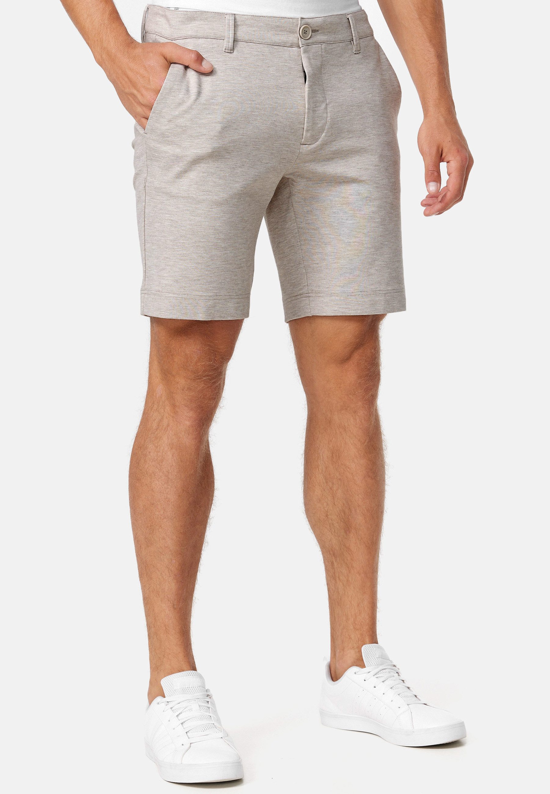 INDICODE Chinoshorts Herren Aalborg Chino Shorts Herrenshorts aus Viskose-Stretch – Bild 3 von 5