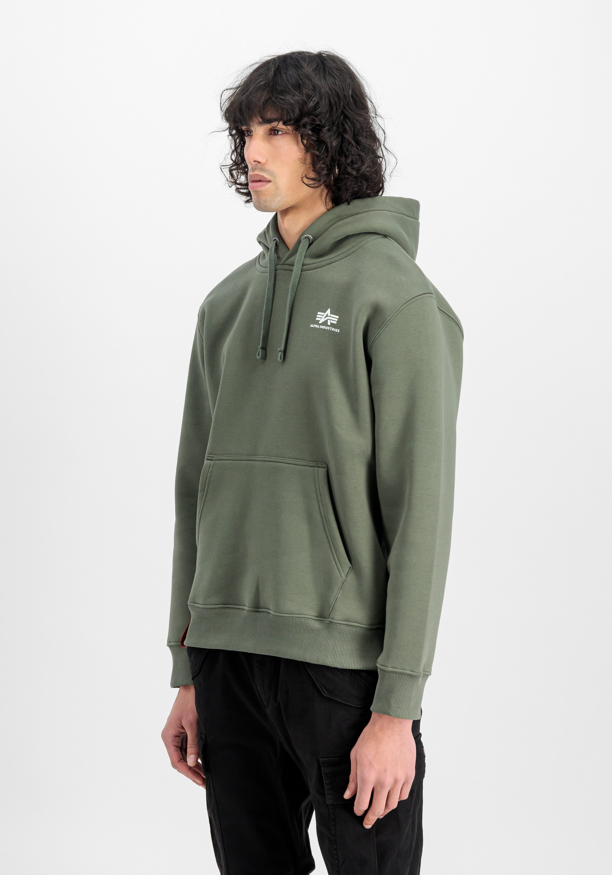Alpha Industries Hoodie Basic Hoodie SL günstig online kaufen