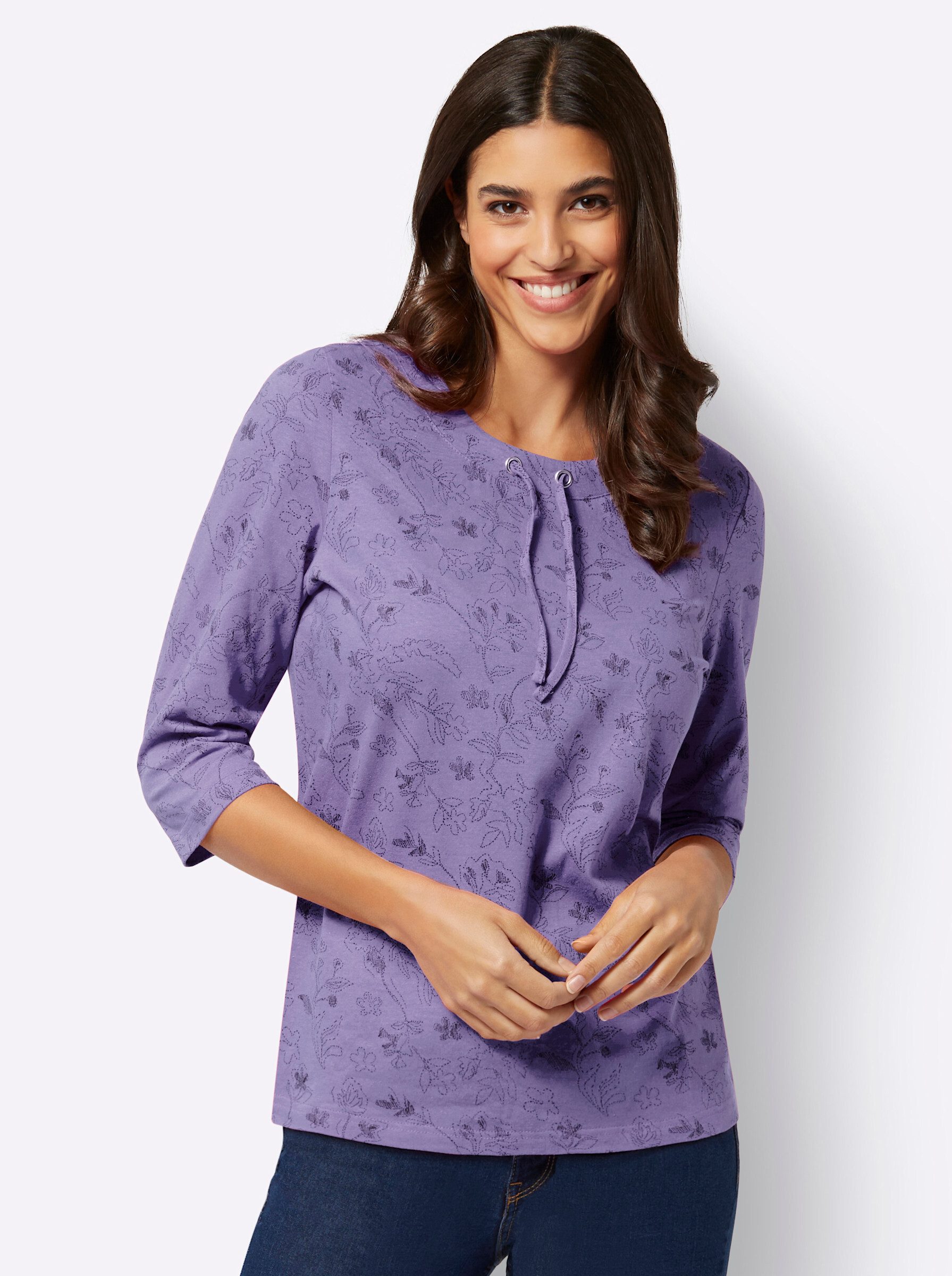 T-Shirt 2-in-1-Shirt