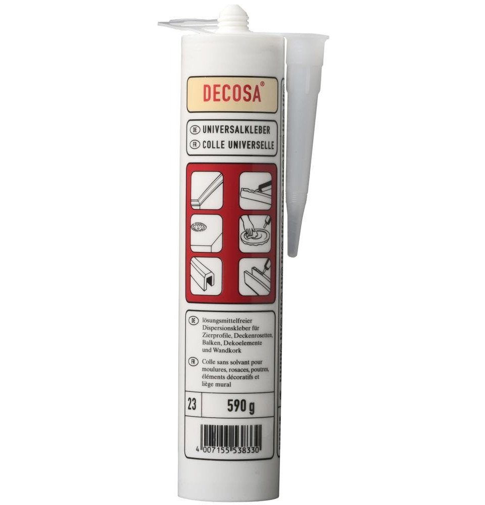 Decosa Montagekleber Decosa Universalkleber für Styropor günstig online kaufen