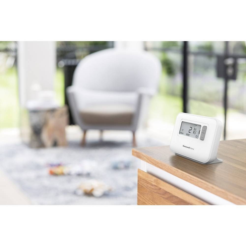 Honeywell Raumthermostat Home T3R 7-TageThermostat, programmierbar, drahtlos Y3C710RFEU