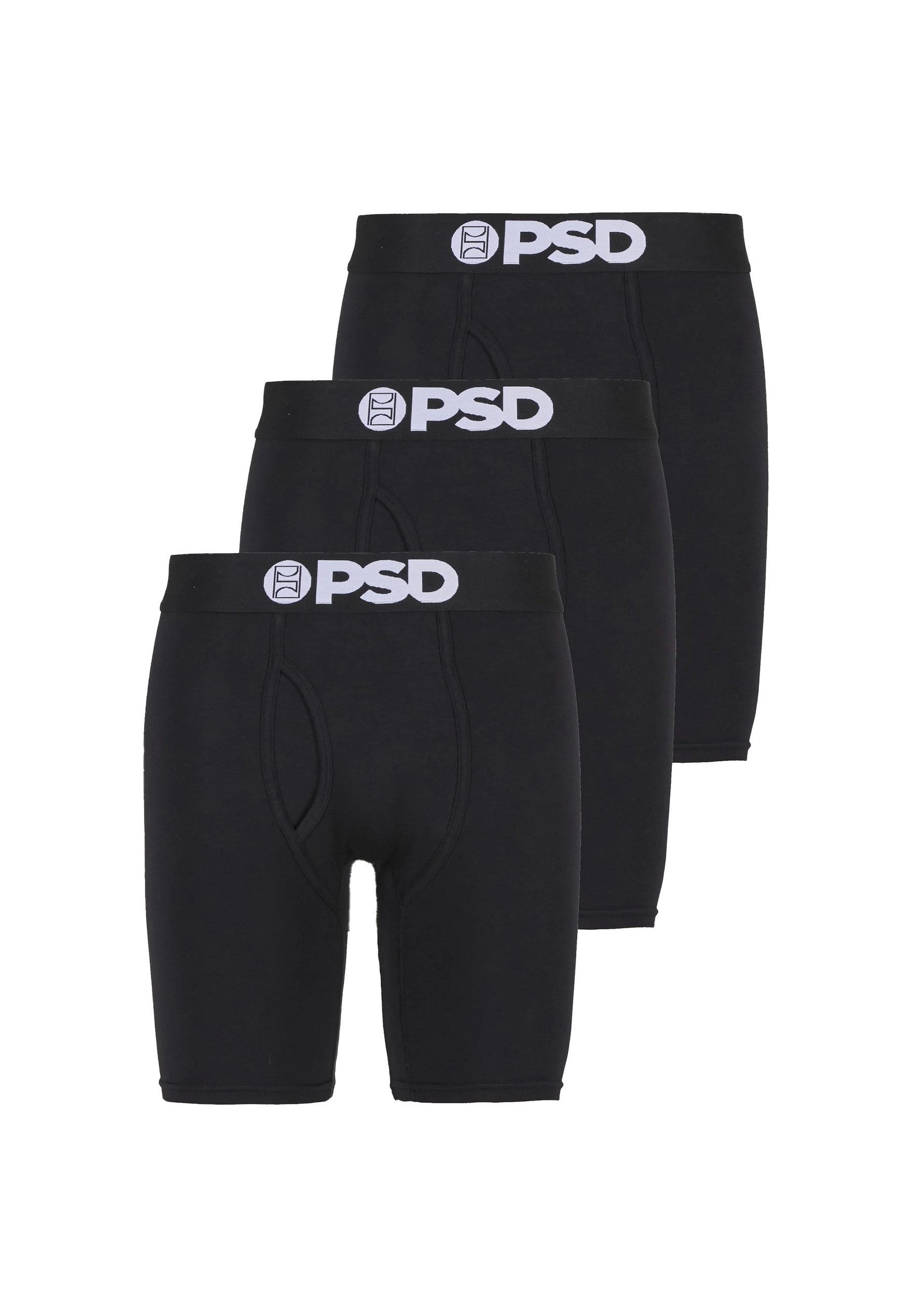 PSD Boxershorts PSD 95/5 BLK 3PK (1-St)
