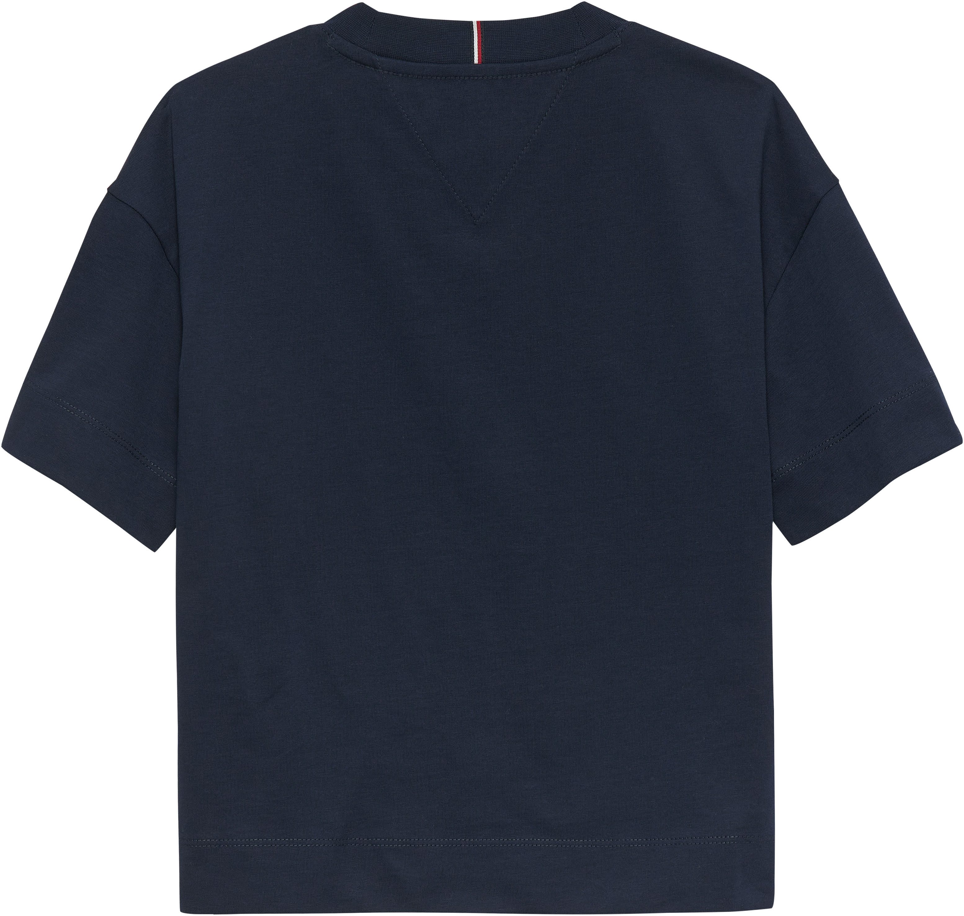 Tommy Hilfiger T-Shirt VARSITY TEE SS Kinder bis 16 Jahre, regular fit – Bild 5 von 5