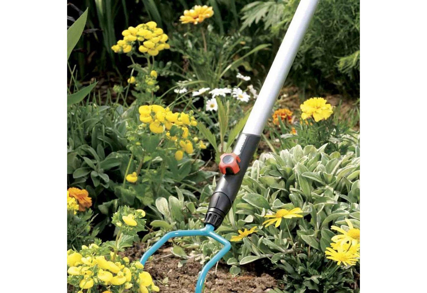 Thumbnail - GARDENA Gartenhacke combisystem-Bügelzughacke 12 cm