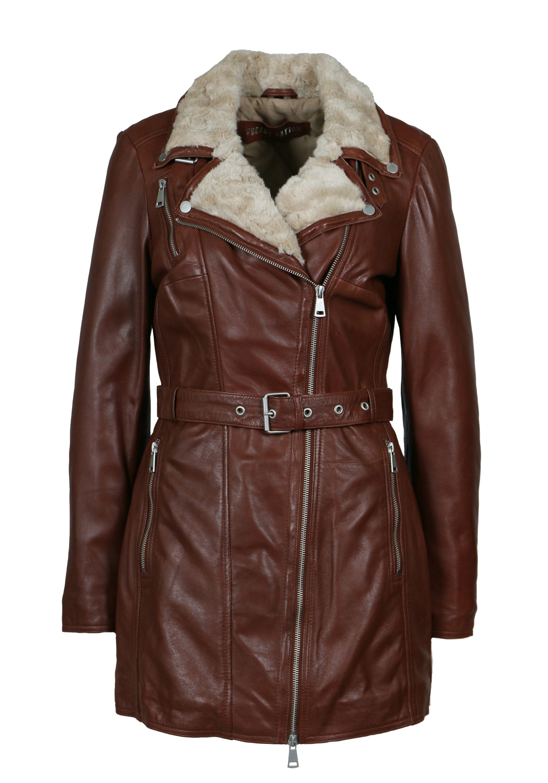 Freaky Nation Kurzmantel Polar Day-FN günstig online kaufen