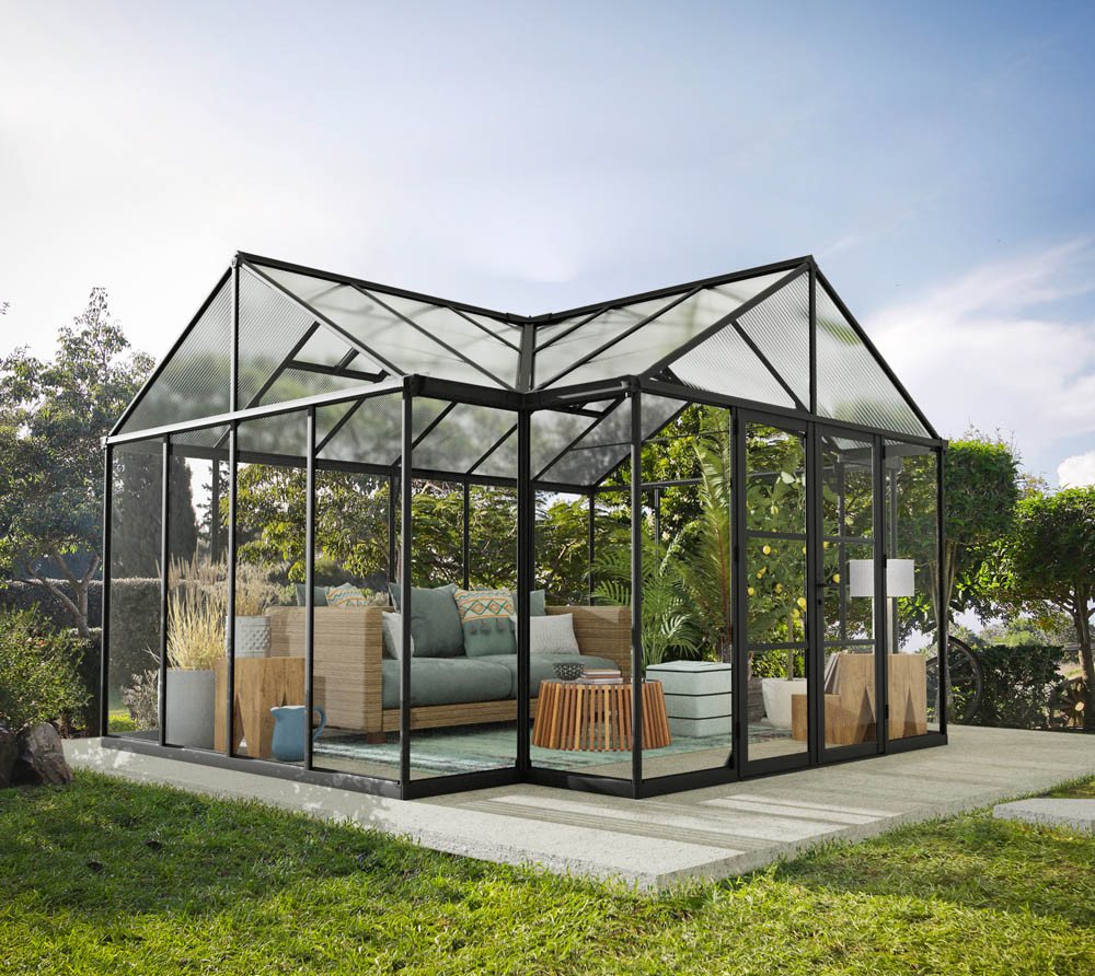 Palram - Canopia Gewächshaus, x 285 | ... Palram - Canopia Gewächshaus, x 285 | ...