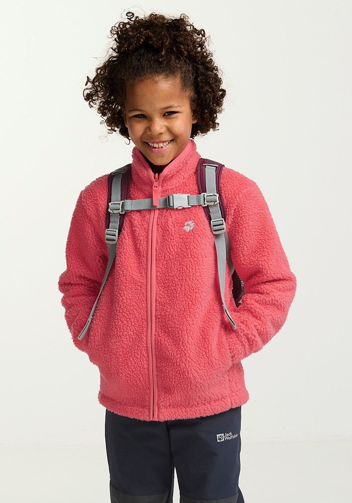 Jack Wolfskin Kinderrucksack LITTLE SCOUT 10, Kinderrucksack, komfortabel, ideal für erste Abenteuer