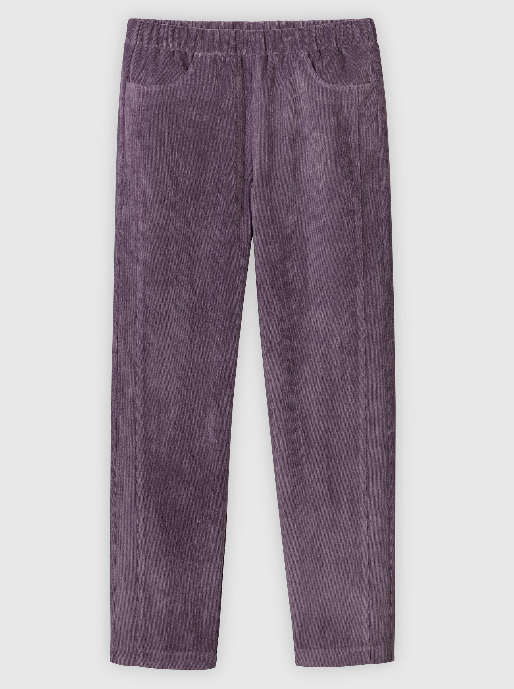 Sieh an! Jerseyhose Cord-Hose komfortabel