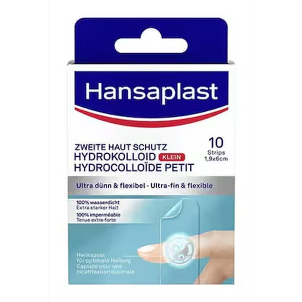 Hansaplast Blasenpflaster Hansaplast Pflaster ZWEITE HAUT SCHUTZ HYDROKOLLOID KLEIN