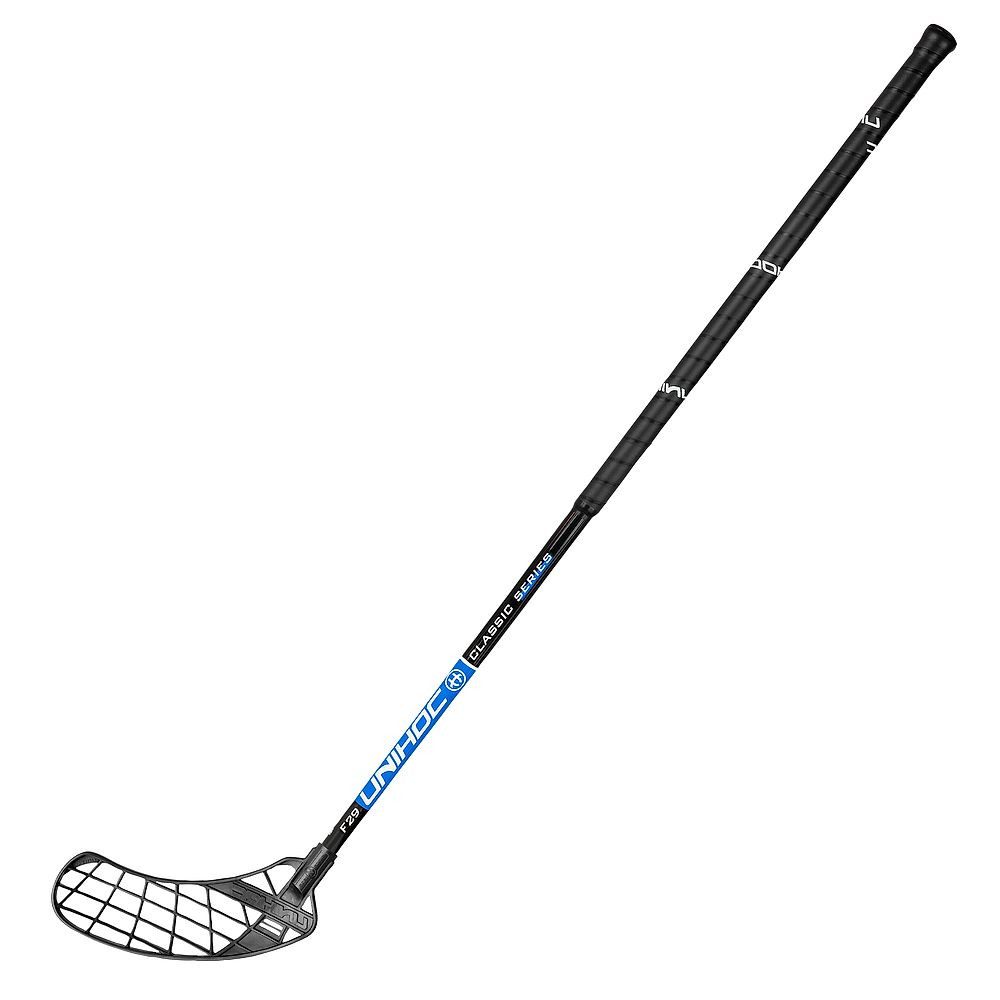 Unihoc Floorballschläger Floorballschläger Unity Classic 29 Verbessertes Griffband