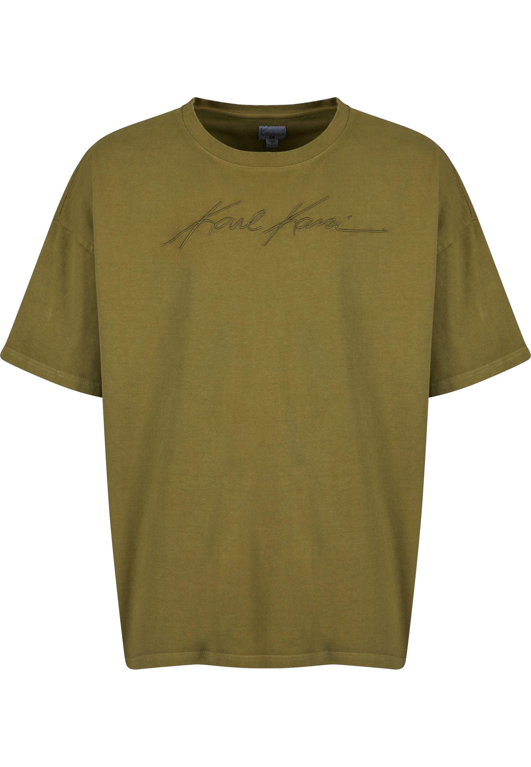 Karl Kani T-Shirt Karl Kani Karl Kani Autograph Heavy Boxy Tee (1-tlg) günstig online kaufen
