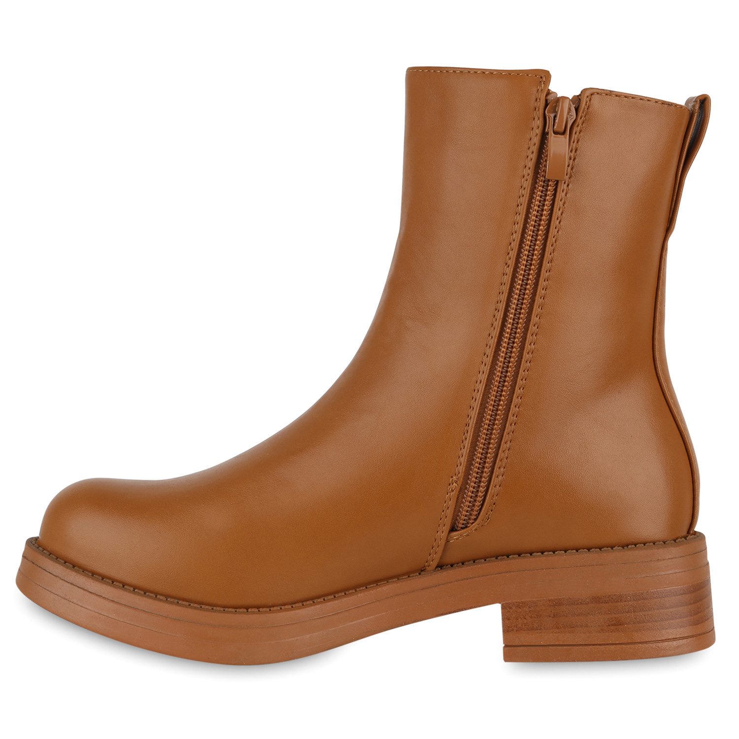 VAN HILL 839824 Bikerboots Damen Leicht günstig online kaufen