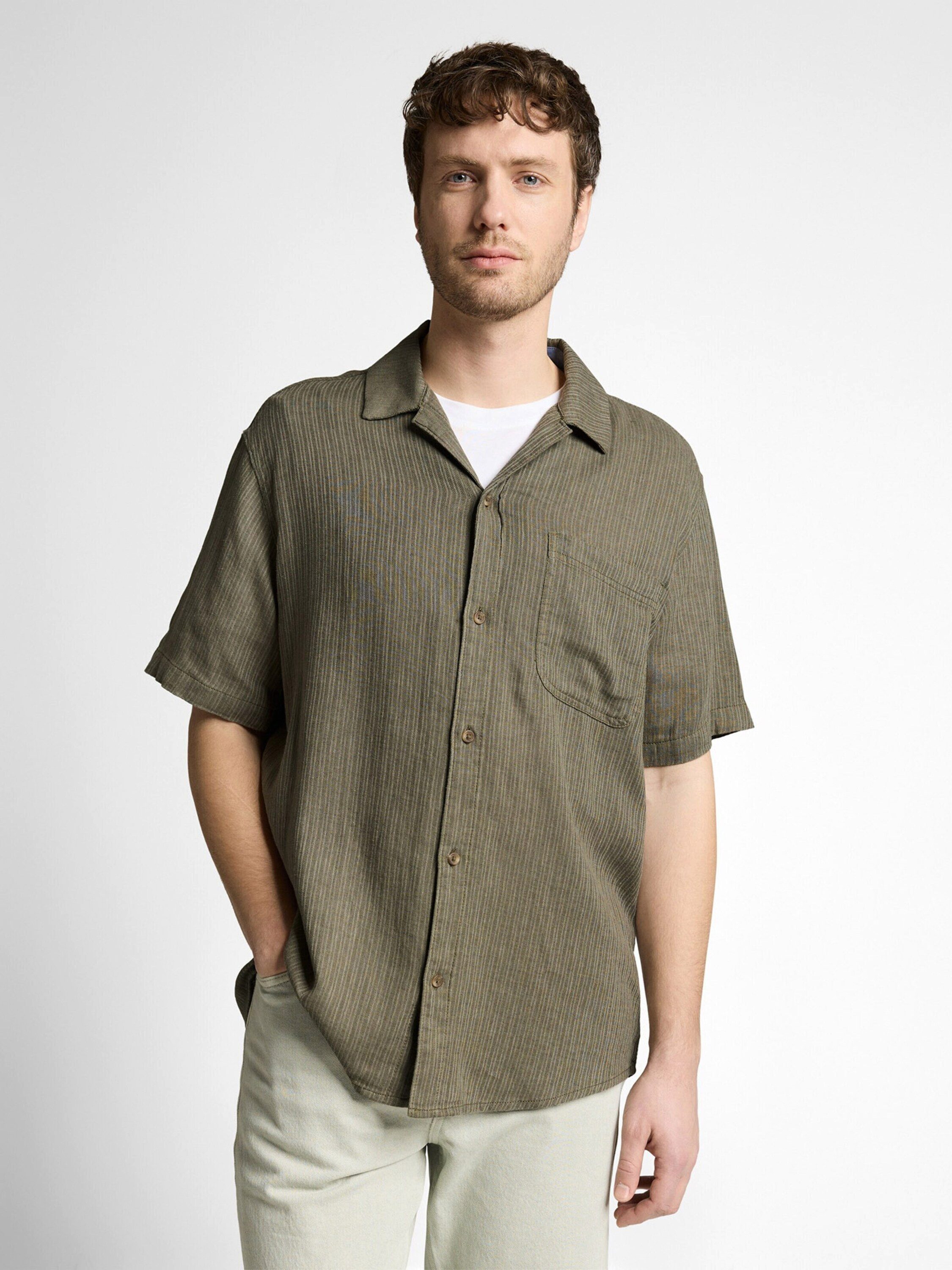 TOM TAILOR Kurzarmhemd (1-tlg)