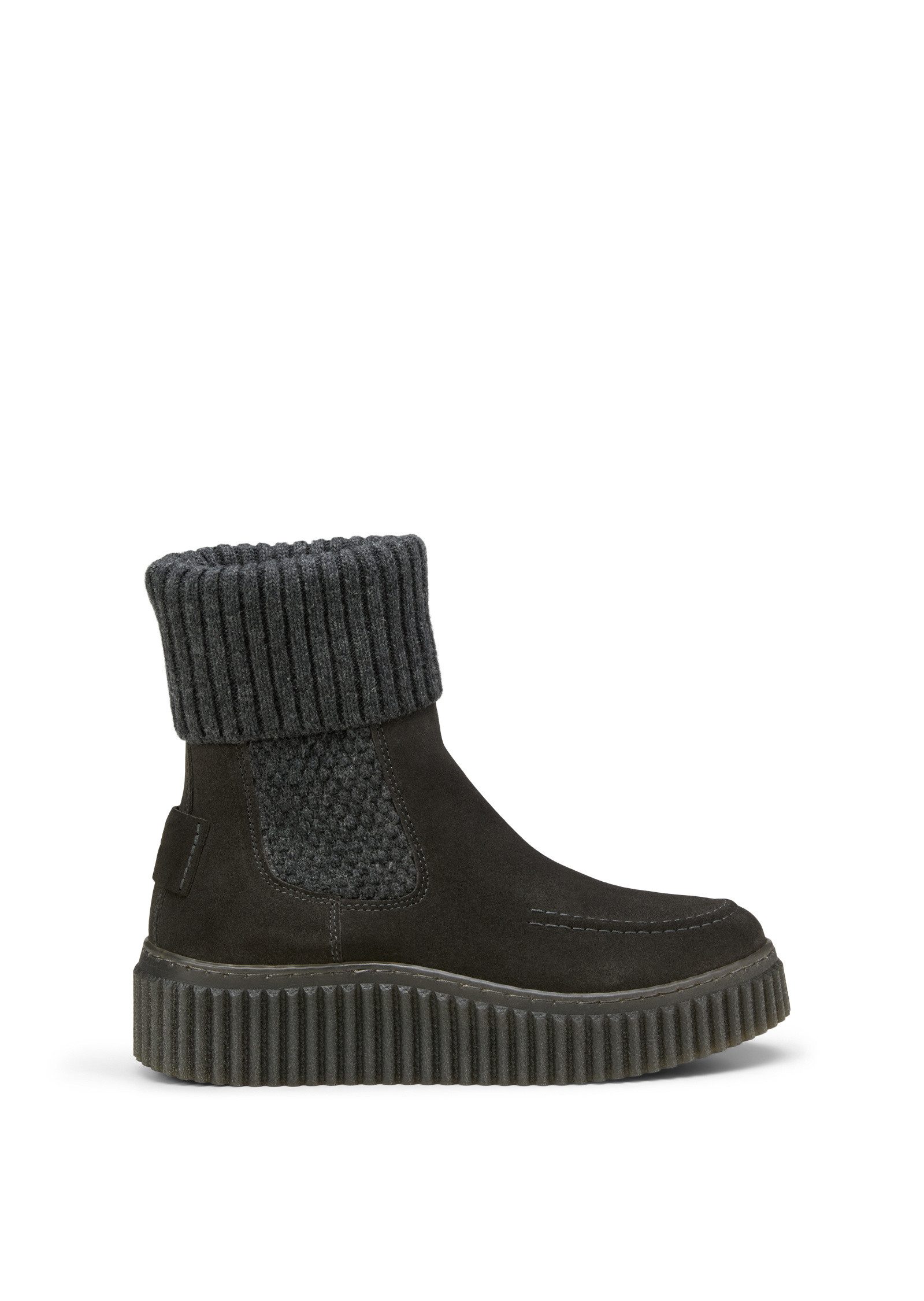 Marc O'Polo mit Strickumschlag Chelseaboots günstig online kaufen