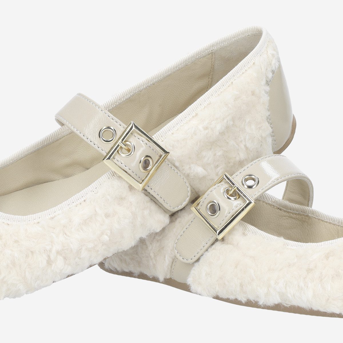 Candice Cooper Candice Cooper 2019487.01.0E02 DAFNE BRID, Ballerina, Beige, Damen Ballerina