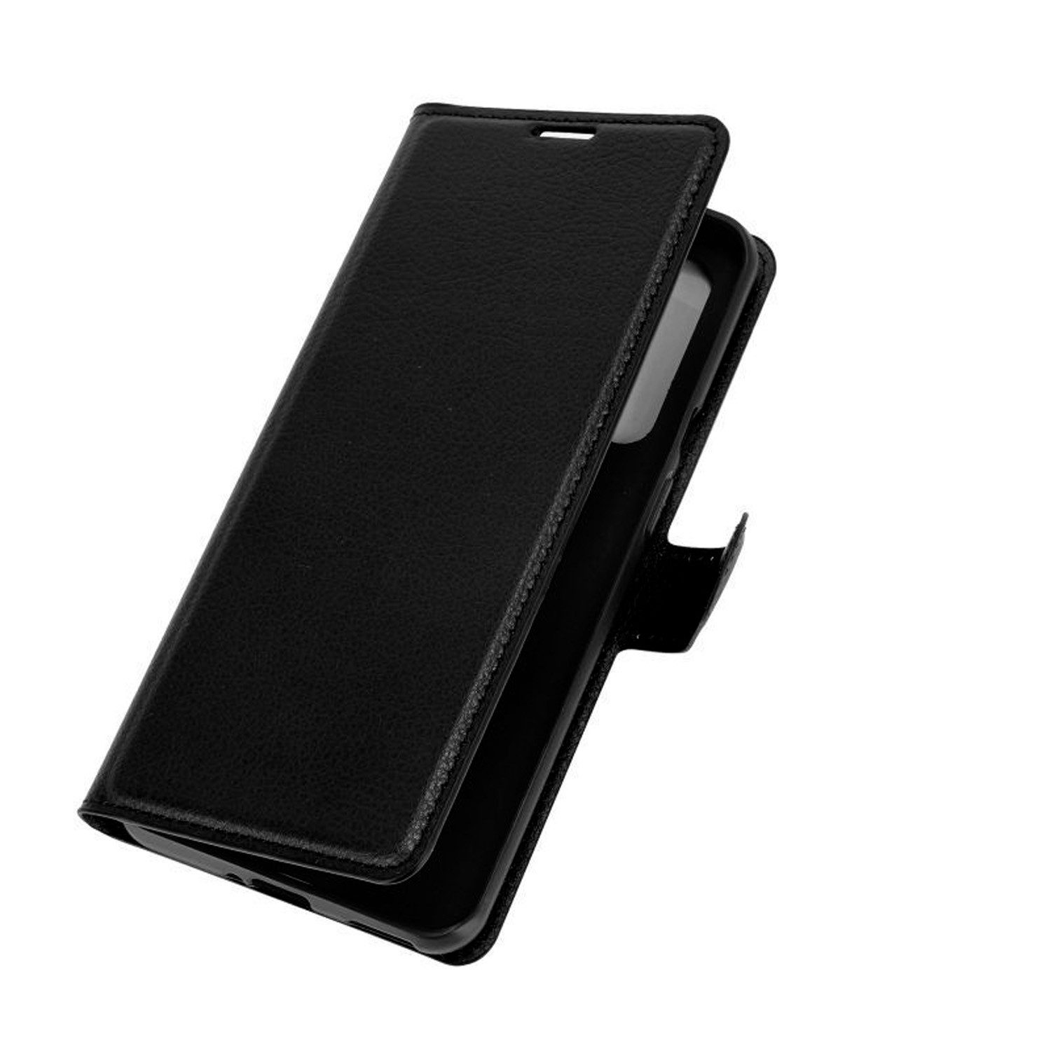 betterfon Handyhülle Handytasche für OnePlus 9 Klapphülle Flip Case Schwarz, 3 Kartenfächer, Magnetverschluss & Standfunktion im Lederlook