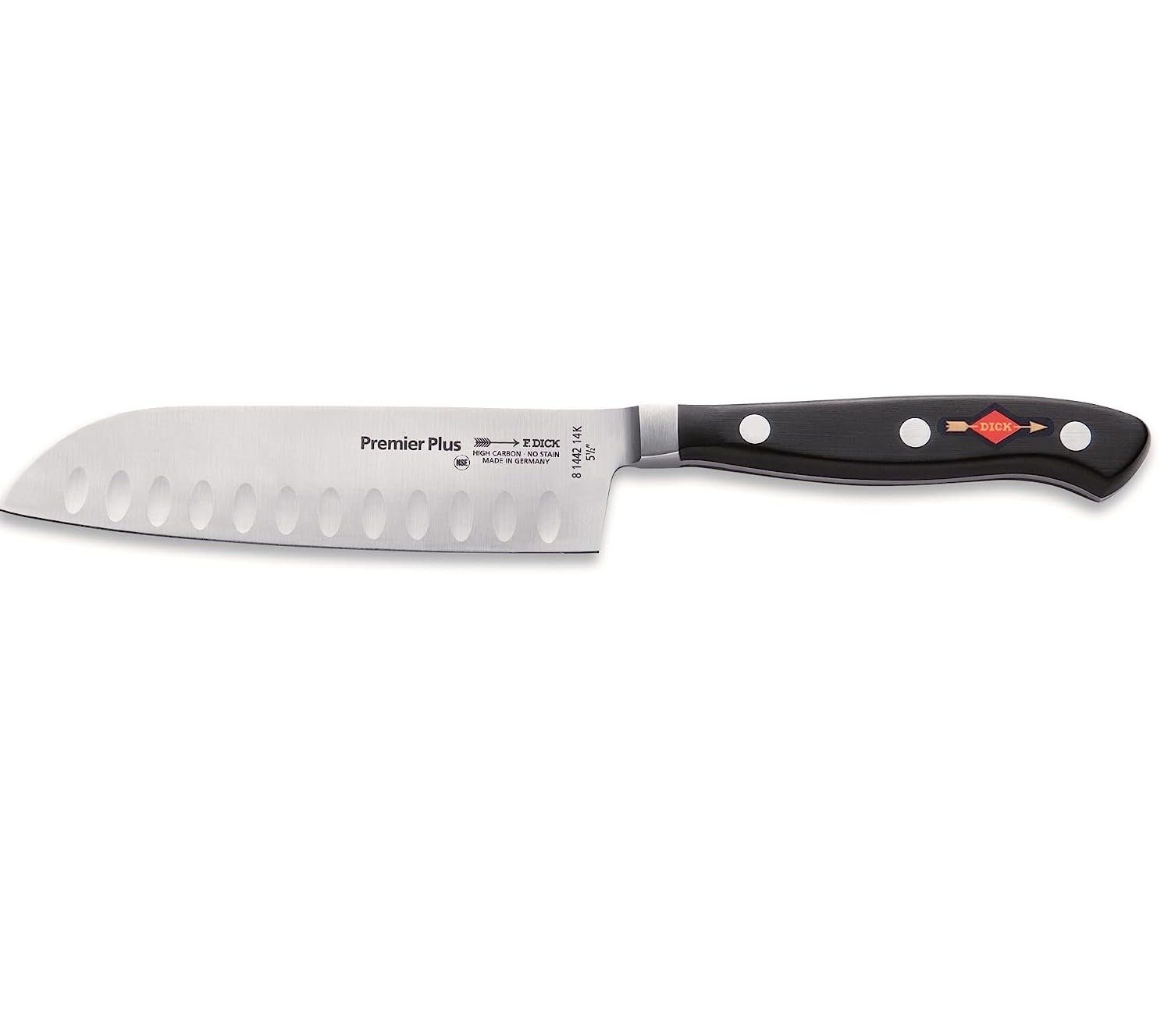 DICK Santoku Premier 14 Santokumesser cm Plus F. Küchenmesser Klinge Dick Eurasia Messer