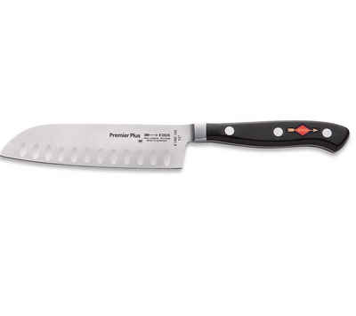 F. DICK Santokumesser Dick Santoku Küchenmesser Premier Plus Eurasia Messer Klinge 14 cm