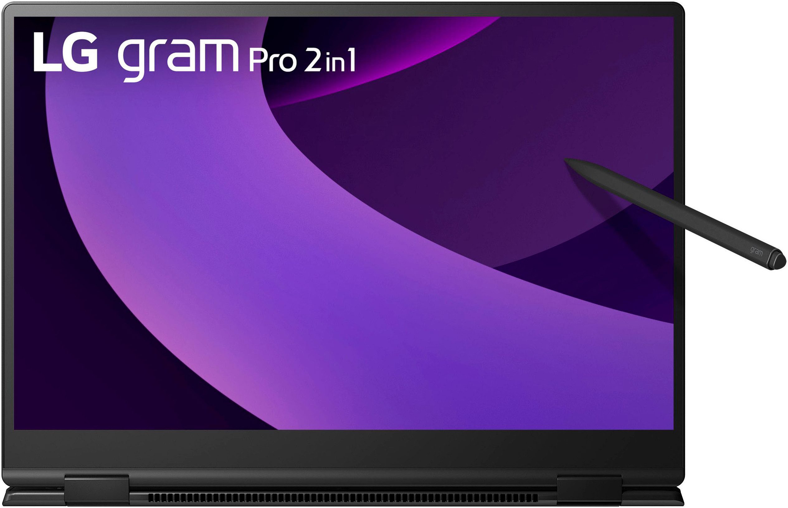 LG Gram Pro 16" 2in1, 16GB RAM, 1TB SSD, Windows 11 Home, Convertible Notebook (40,6 cm/16 Zoll, Intel Core Ultra 7 255H, ARC, 16 GB, 1000 GB SSD)