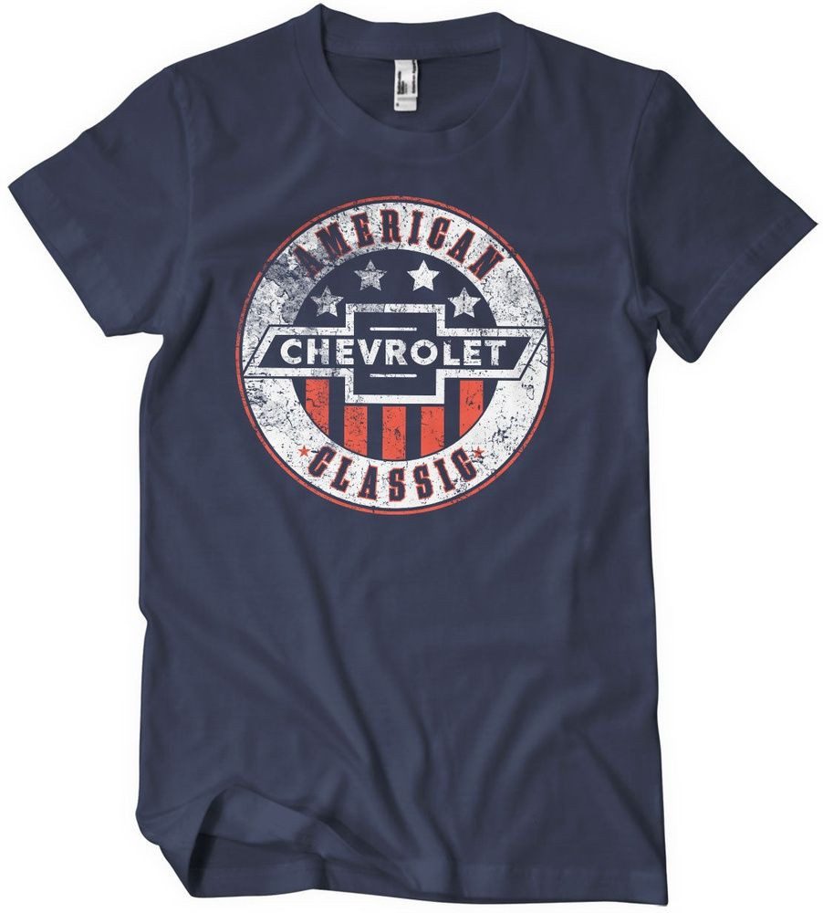 Chevrolet T-Shirt Washed Classic T-Shirt