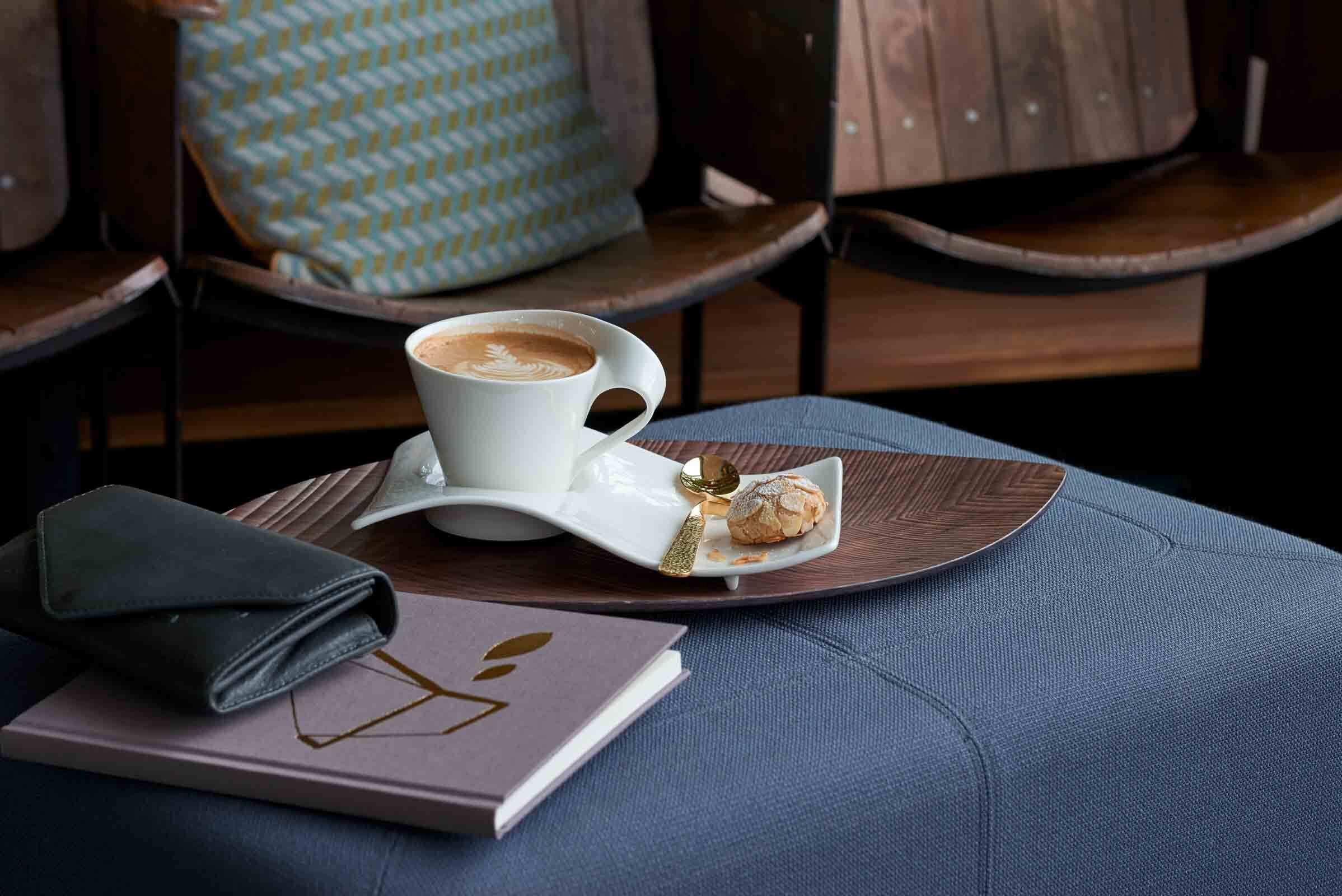 Villeroy & Boch Kaffeelöffel NewWave Caffè Spoon Kaffeelöffel vergoldet 17,5 cm (6 Stück)