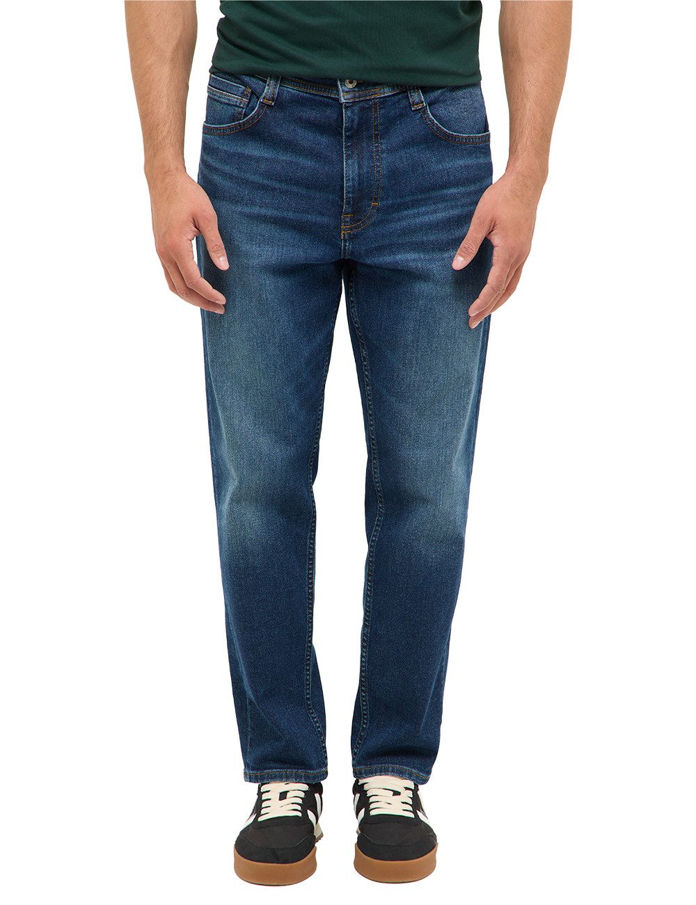 MUSTANG Tapered-fit-Jeans Herren Style Denver Tapered