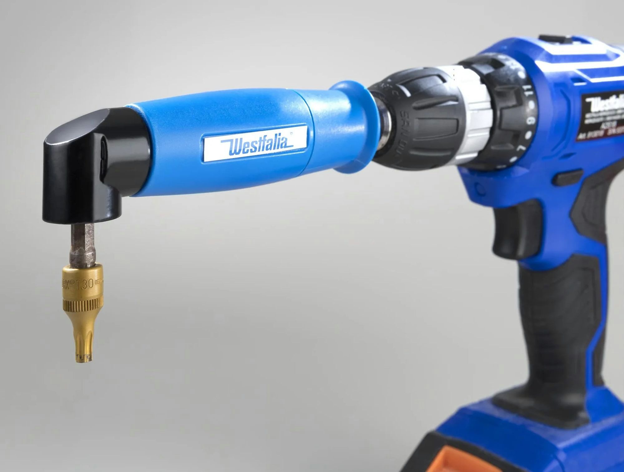 Westfalia Werkzeug Winkelschraubvorsatz 90° Winkelschraubaufsatz