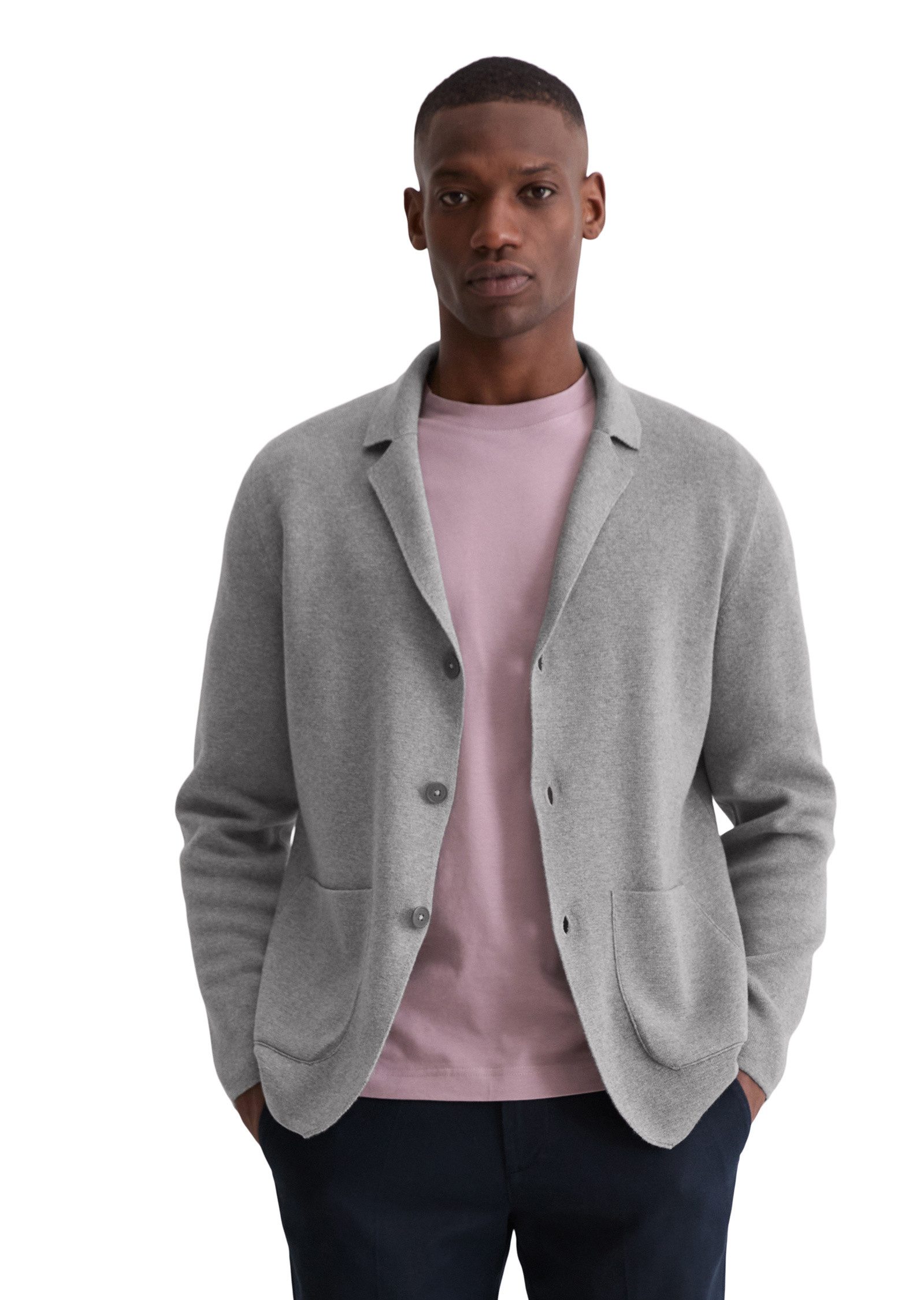 Marc O'Polo Cardigan aus reiner Bio-Baumwolle günstig online kaufen
