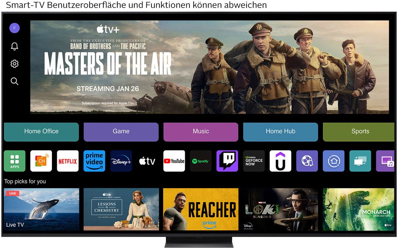 LG 100QNED86A6 QNED-Fernseher (253 cm/100 Zoll, 4K Ultra HD, Smart-TV)