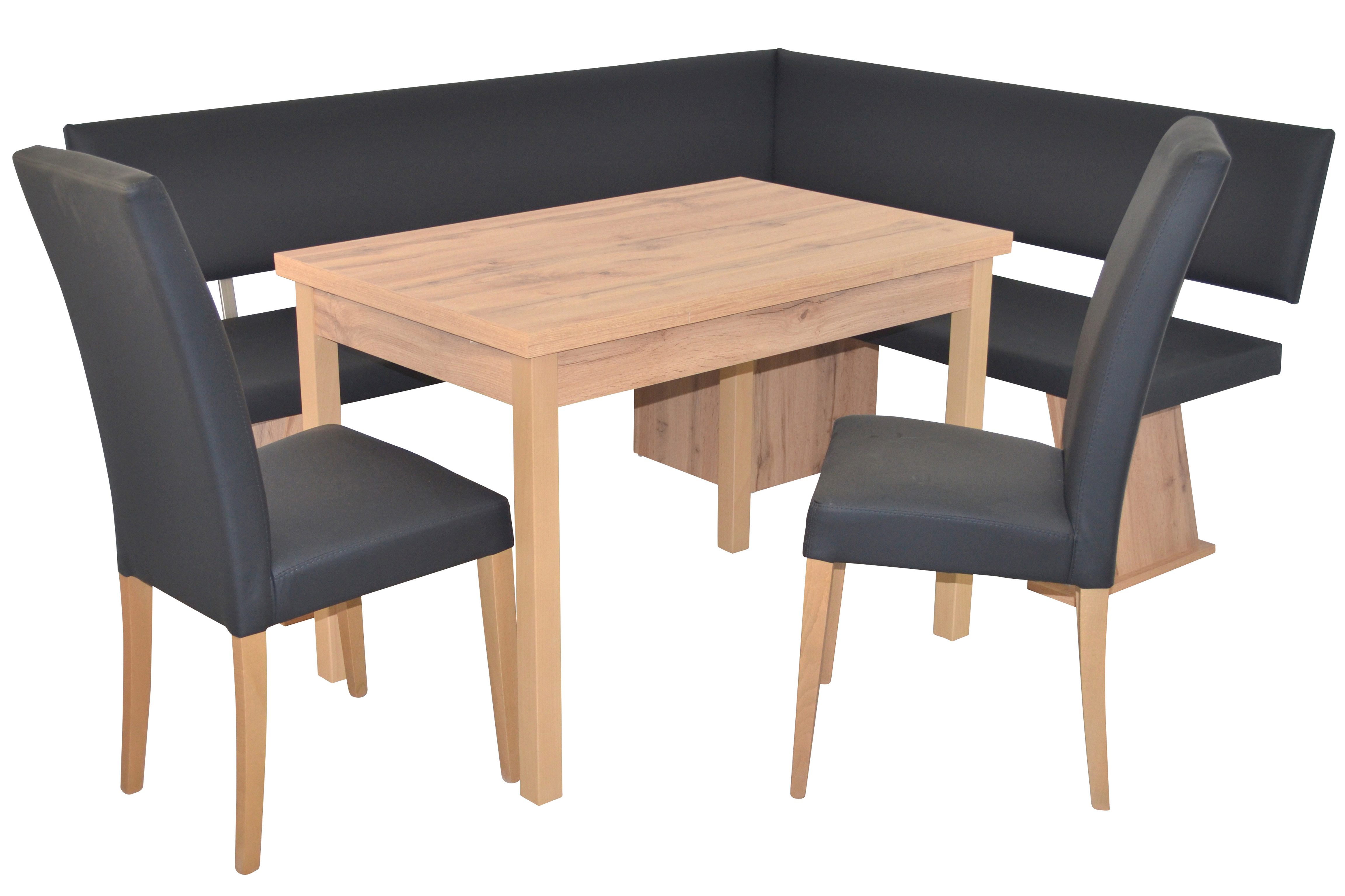 moebel-direkt-online Eckbankgruppe Schenkelmaß 150x182 cm, in günstig online kaufen