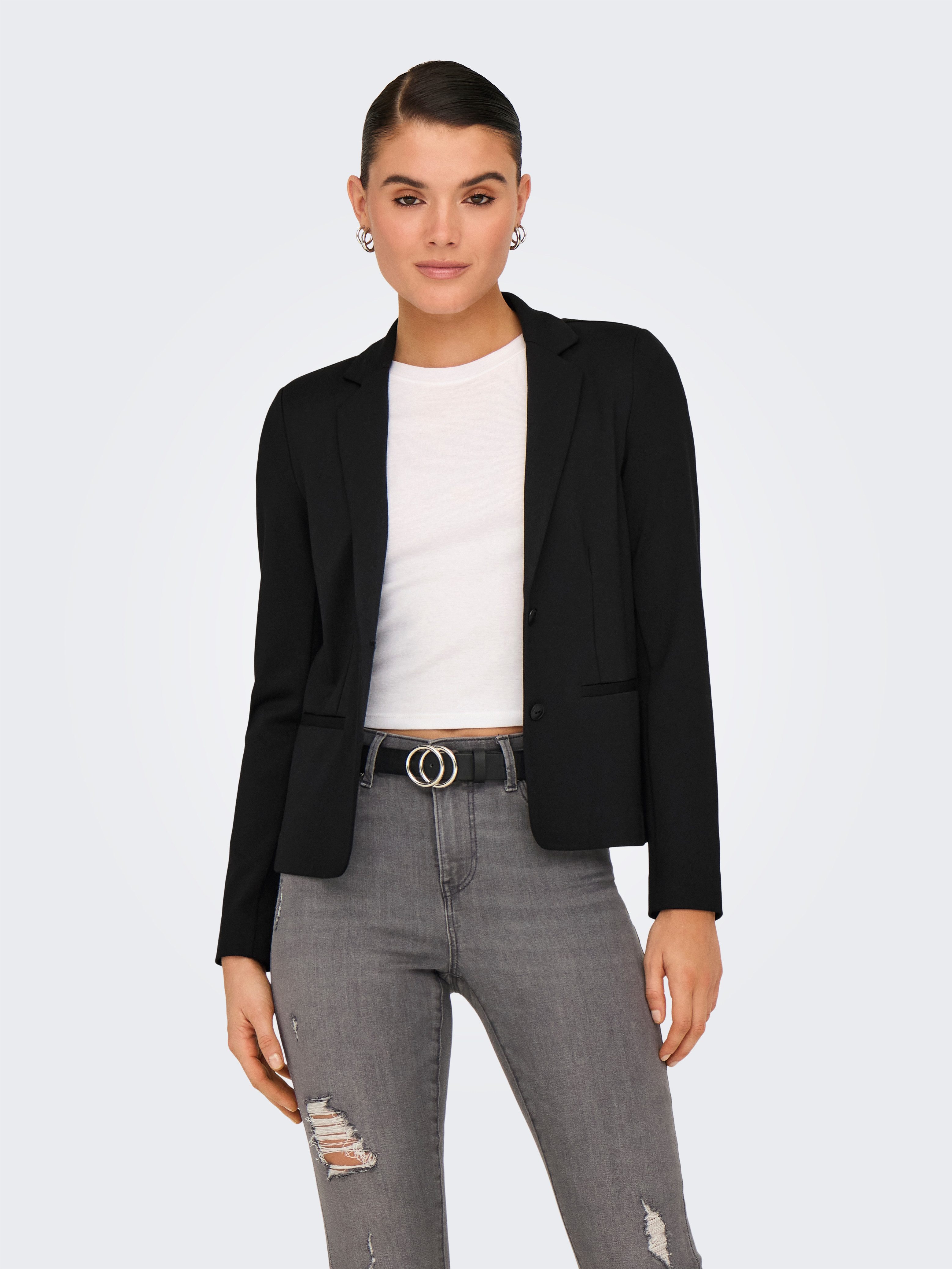 Blusenblazer ONLJENNY PRINTED BLAZER TLR