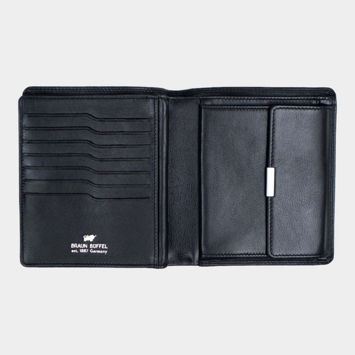 Braun Büffel Geldbörse GOLF RFID Geldbörse H 14CS schwarz günstig online kaufen