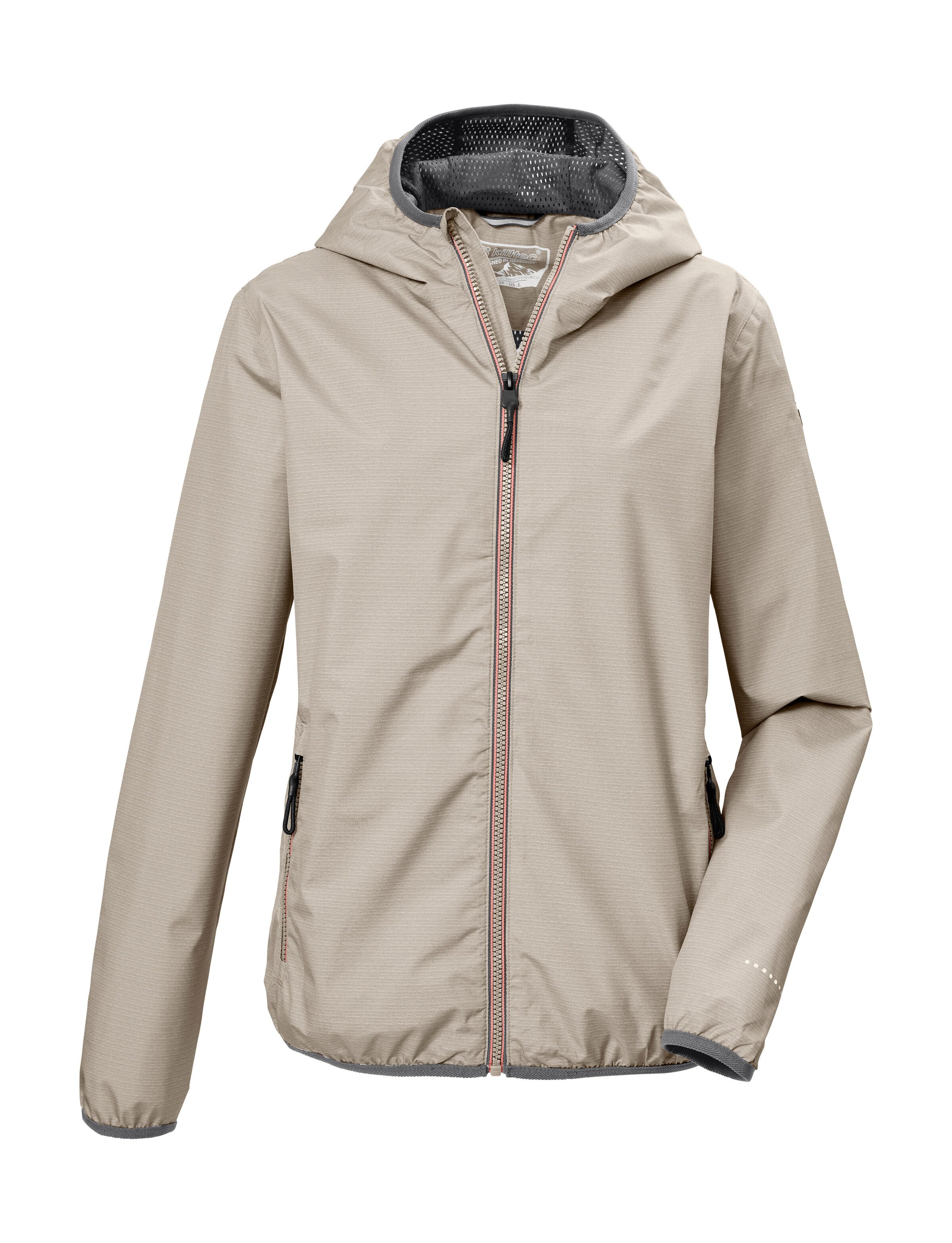 Killtec Funktionsjacke KOS 485 WMN JCKT Leichte, wasserdichte Damenjacke, atmungsaktiv, packbar
