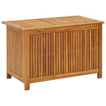 furnicato Gartenbox 90x50x58 cm Massivholz Akazie