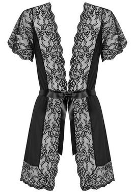 Obsessive Kimono Kimono mit Spitze - schwarz