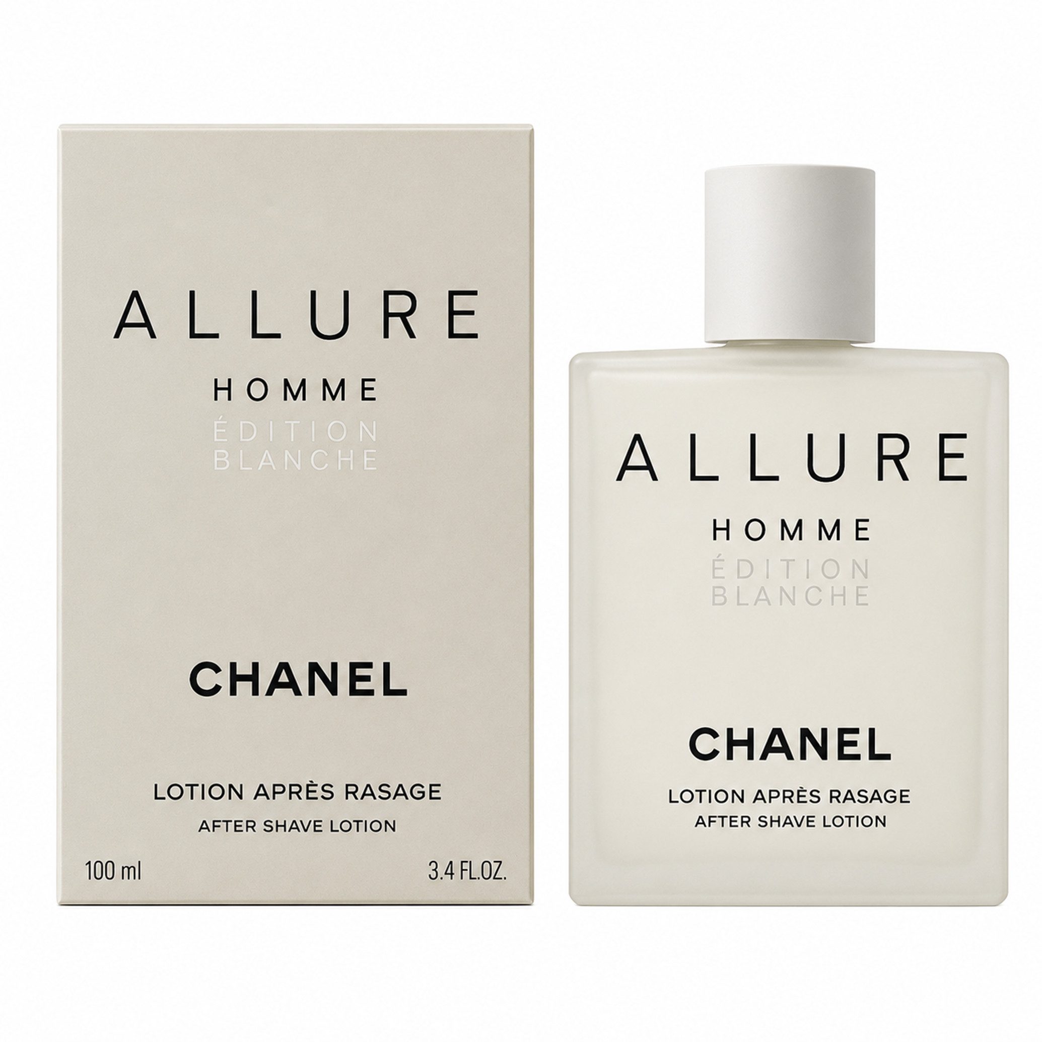 CHANEL After-Shave Chanel Allure Homme Edition Blanche After Shave Lotion 100 ml