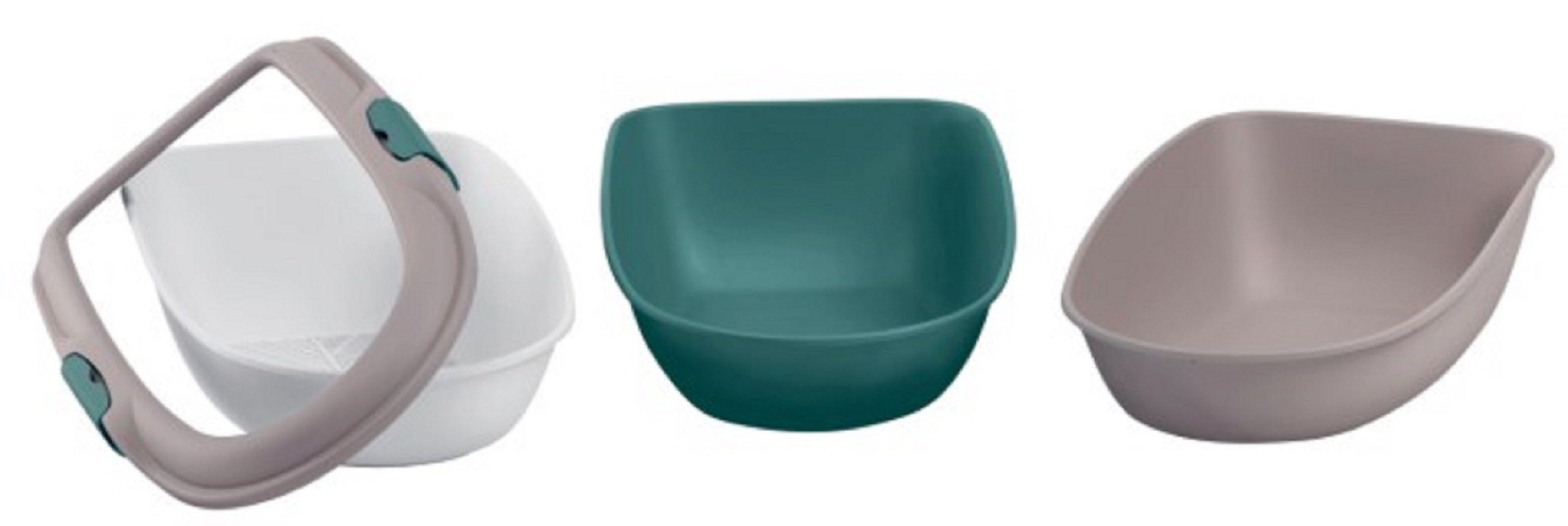 Kerbl Katzentoilette Kerbl Katzentoilette Furba mit Reinigungssieb, ca. 59x39x22 cm, 80982