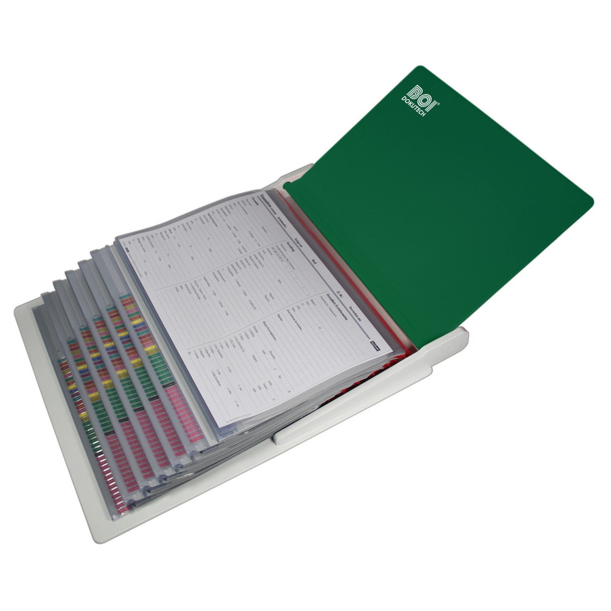 BOI DOKUTECH Aufbewahrungsbox Universalplanette 9108-00533 grün