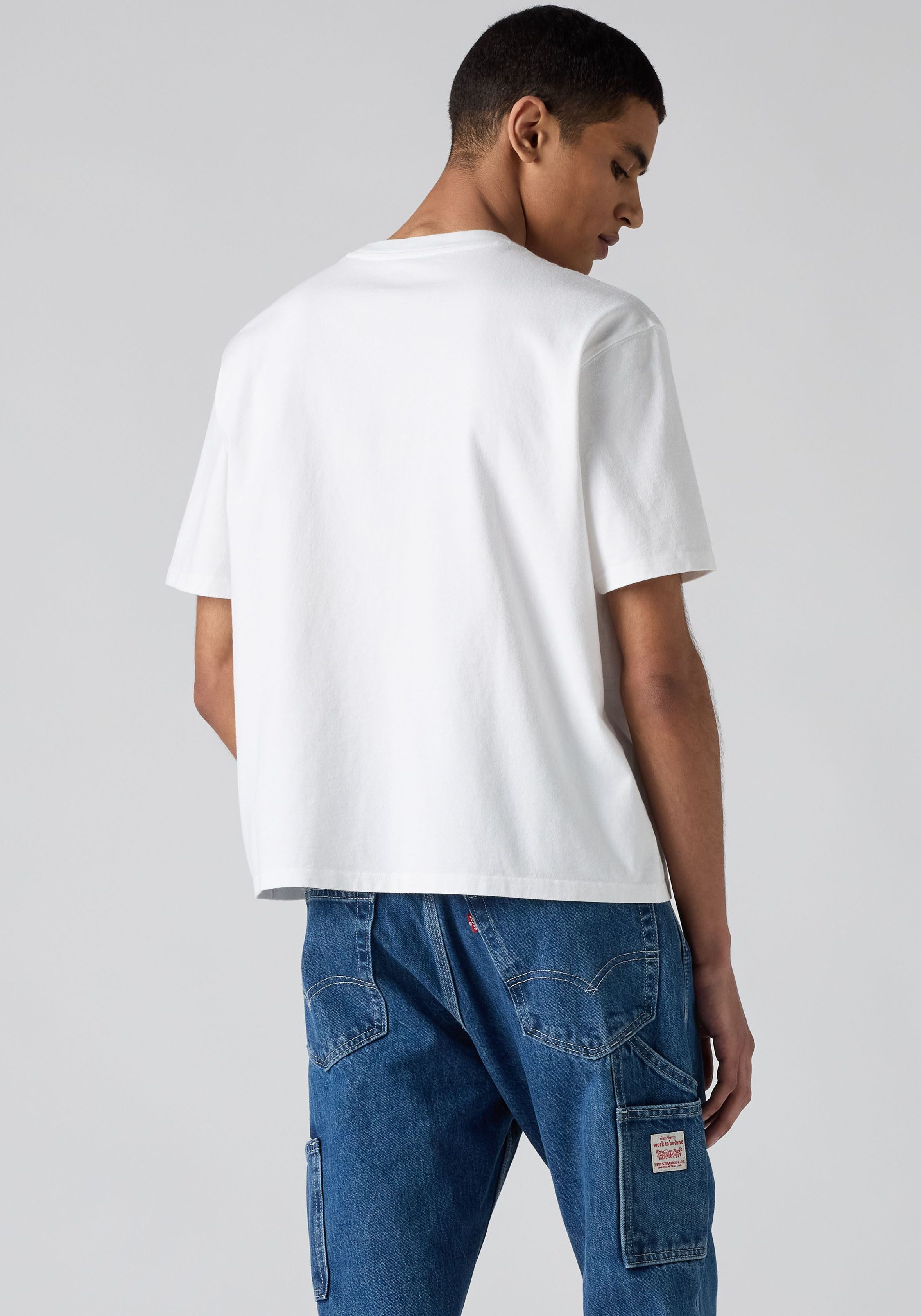 Levi's® T-Shirt SS WORKWEAR PKT TEE mit Brusttasche