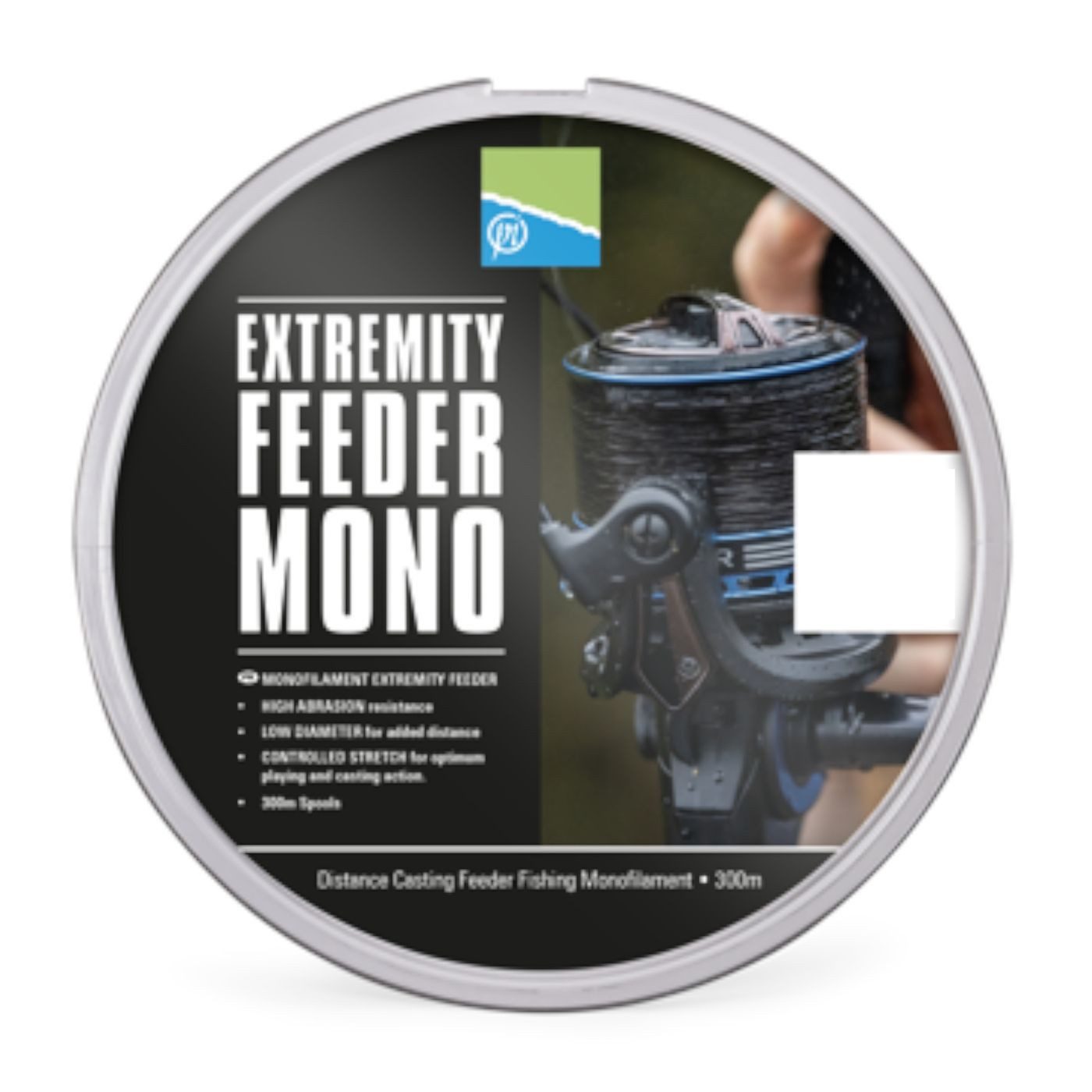Preston Innovations Angelschnur Preston Extremity Feeder Mono - 300m Angelschnur, 0.23 m Длина, 0.23 mm Fadendurchmesser, (300-St)
