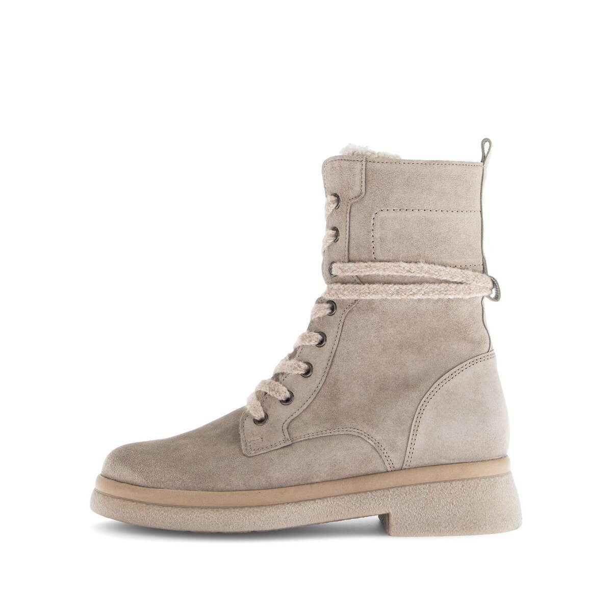 Gabor Schnürstiefelette Materialmix Leder/Lederimitat Schnürstiefelette günstig online kaufen