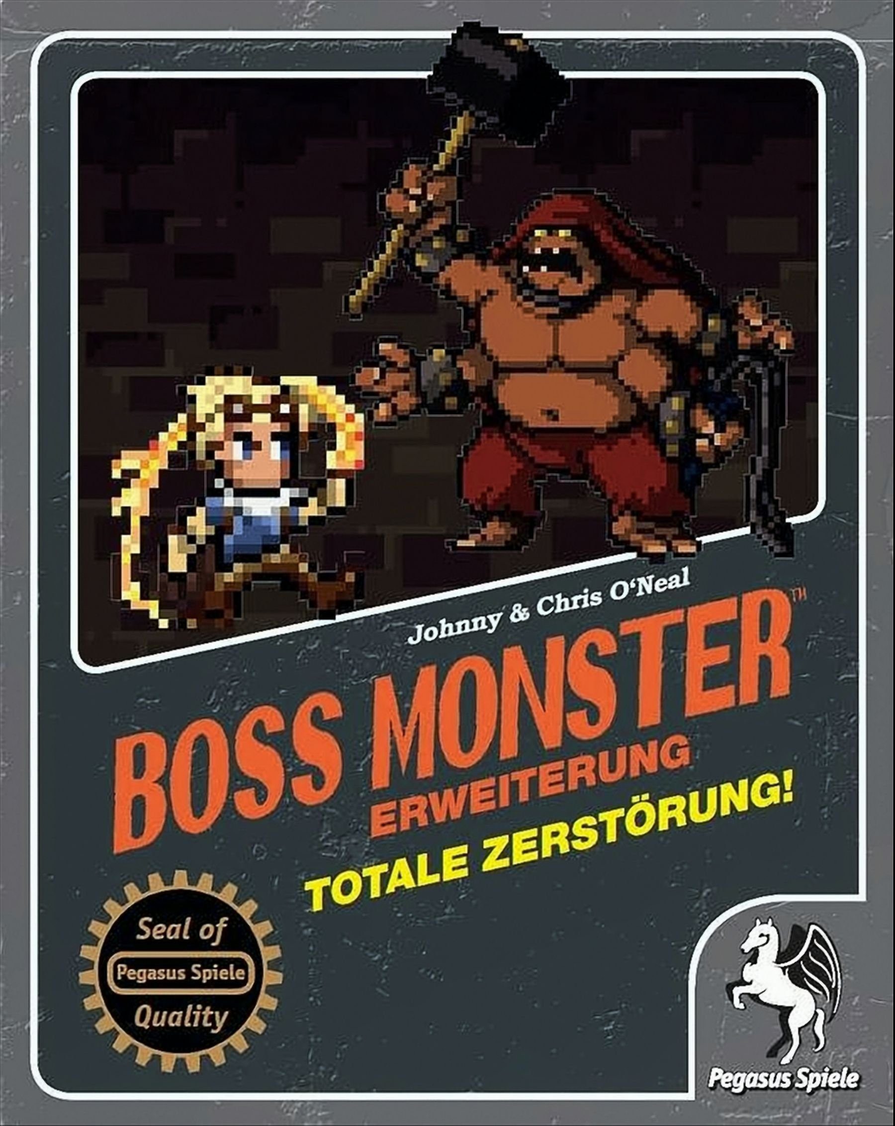 Spiel Boss Monster Erweiterung - Totale Zerstörung!