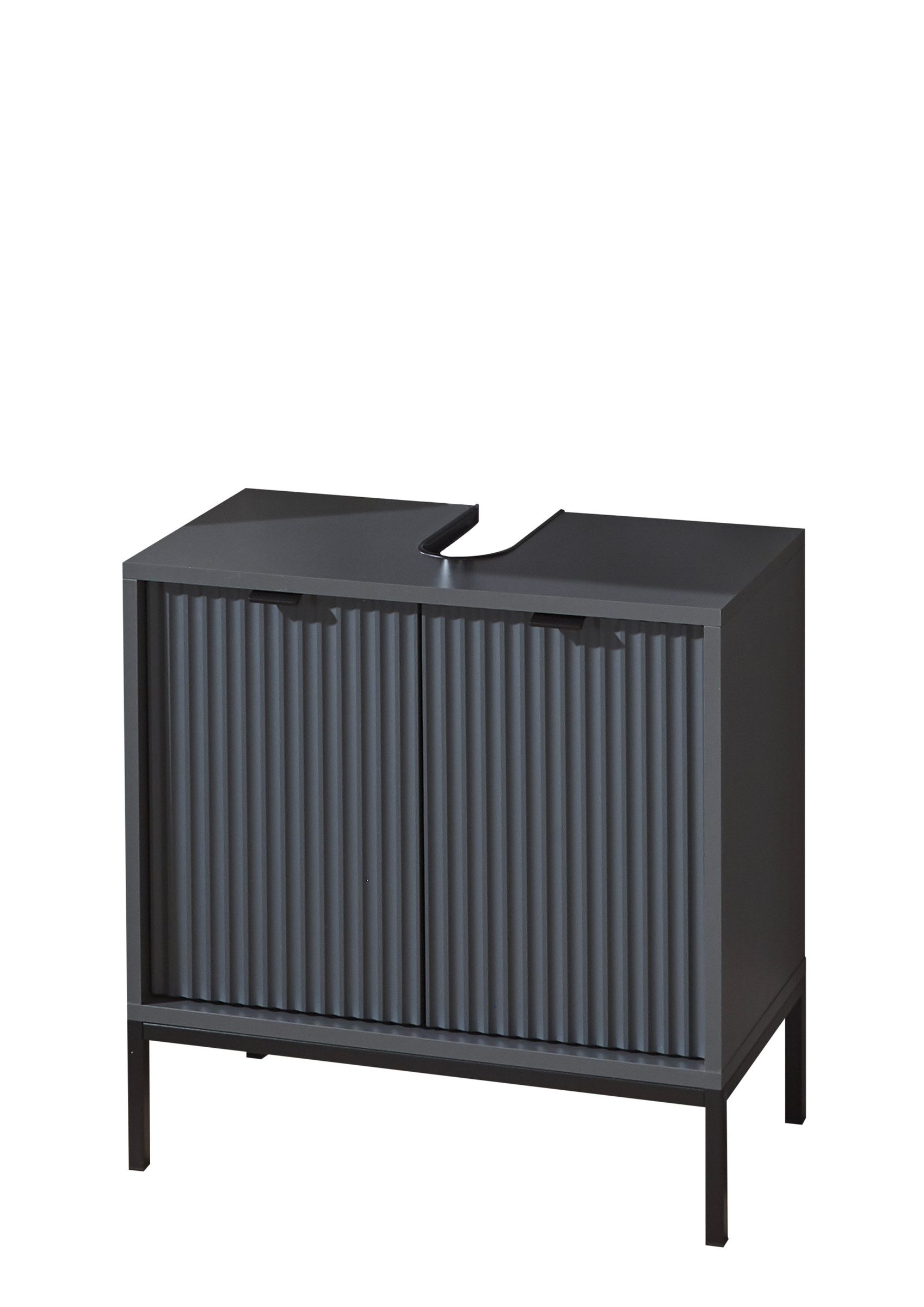 BEGA BBK Waschbeckenunterschrank 60 x 60 x 32 cm (B/H/T)