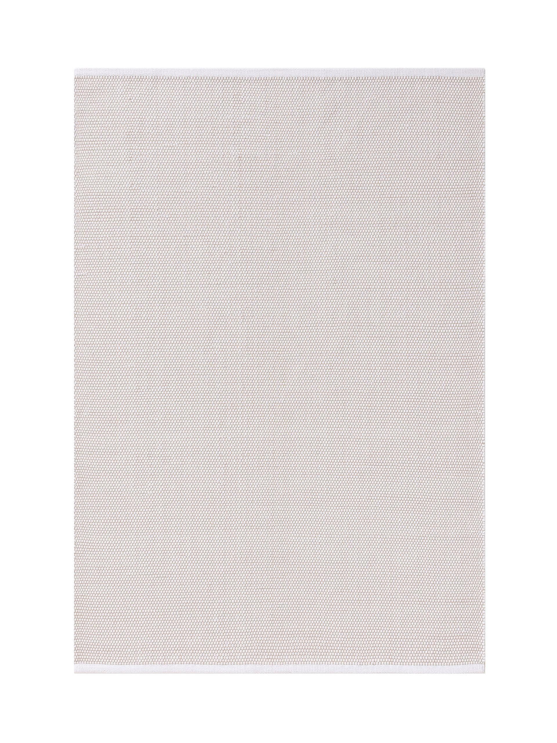 benuta Teppich Ron, rechteckig, Höhe: 5 mm, 100% Baumwollteppich, Minimalis günstig online kaufen