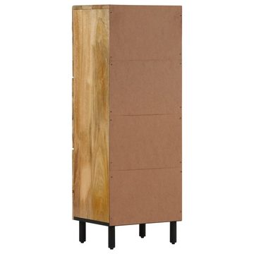 vidaXL Sideboard Highboard 40x33x110 cm Massivholz Mango