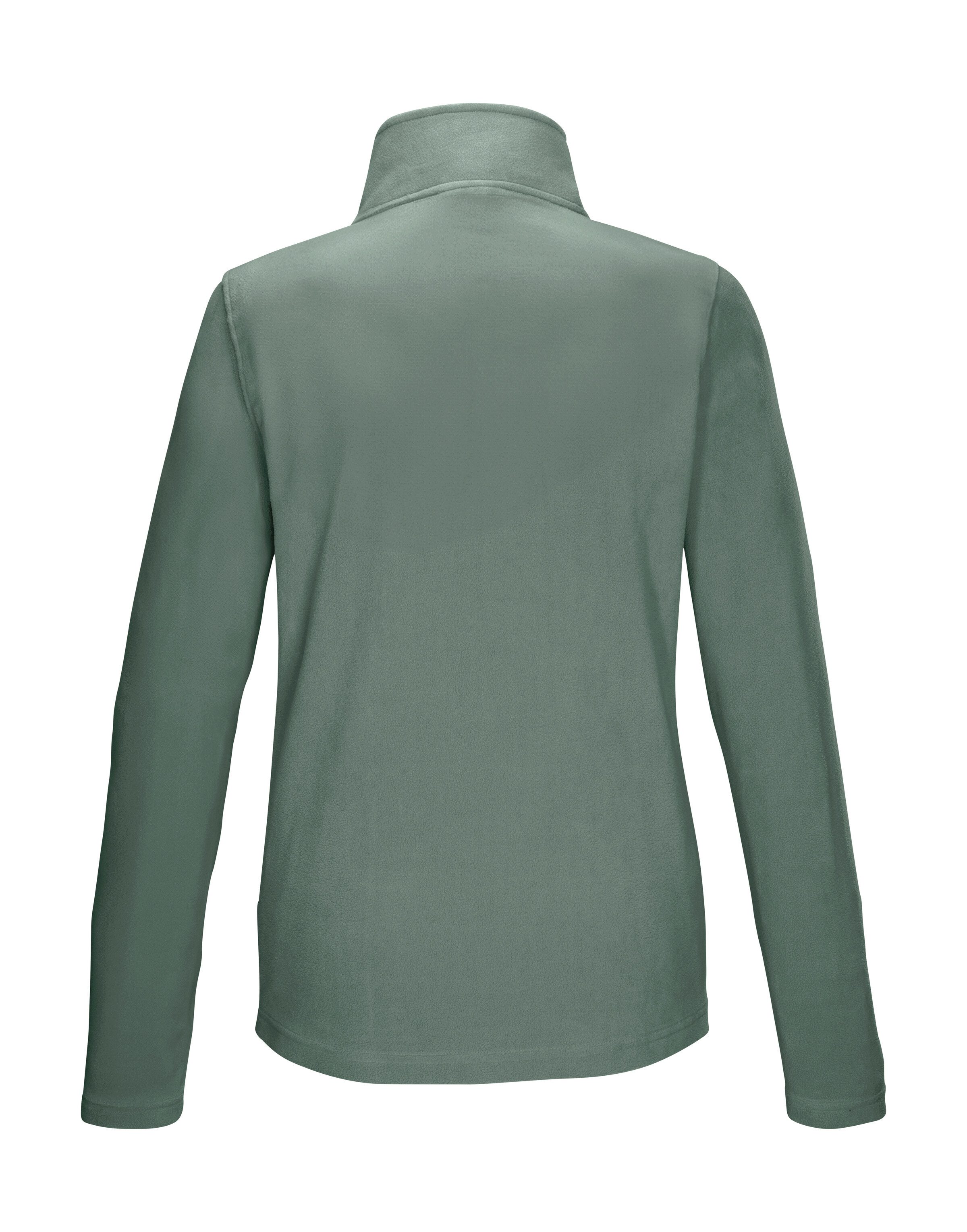 Killtec Fleeceshirt KSW 62 WMN FLC SHRT Fleeceshirt mit Stehkragen, Reißverschluss und Kinnschutz